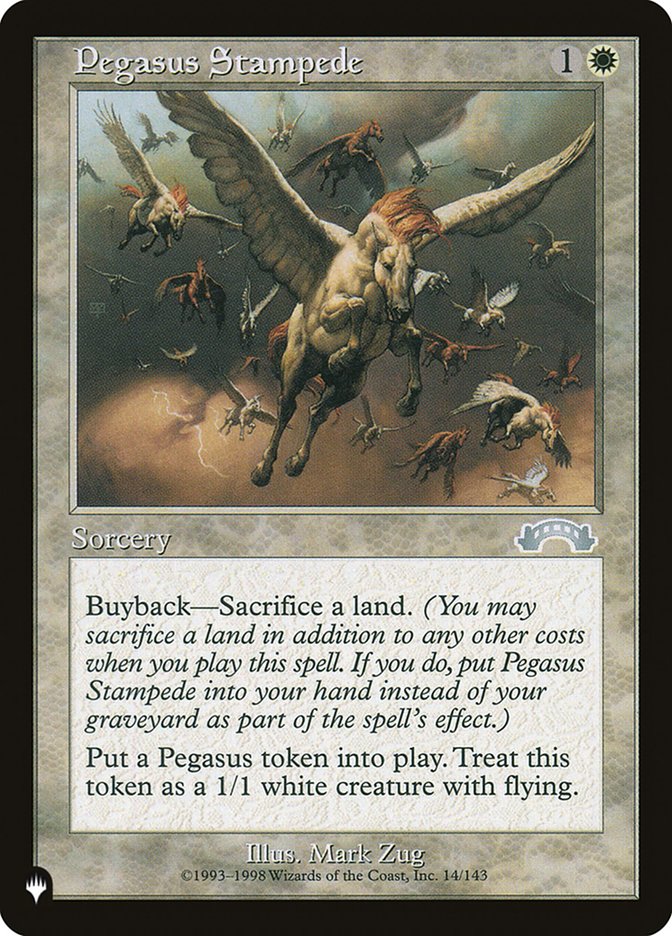 Pegasus Stampede [The List] | North Game Den