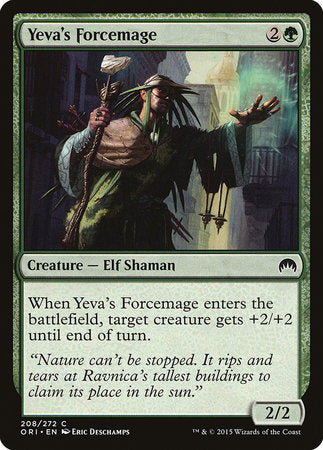 Yeva's Forcemage [Magic Origins] | North Game Den