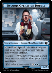 Copy // Osgood, Operation Double Double-Sided Token [Doctor Who Tokens] | North Game Den