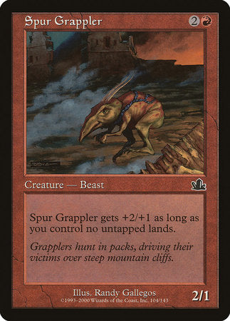 Spur Grappler [Prophecy] | North Game Den