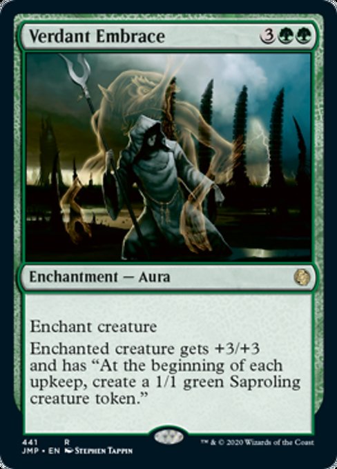 Verdant Embrace [Jumpstart] | North Game Den