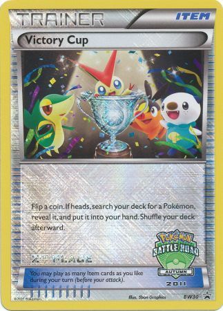 Victory Cup (BW30) (2nd Autumn 2011) [Black & White: Black Star Promos] | North Game Den