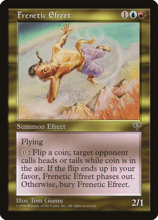 Frenetic Efreet [Mirage] | North Game Den
