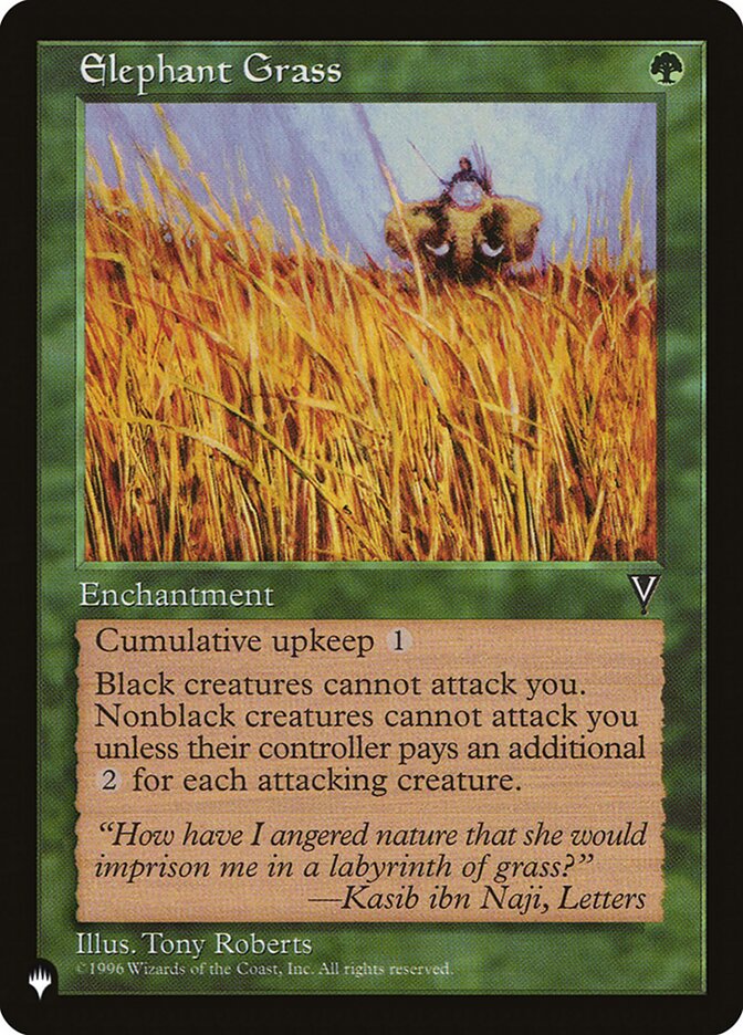 Elephant Grass [The List] | North Game Den