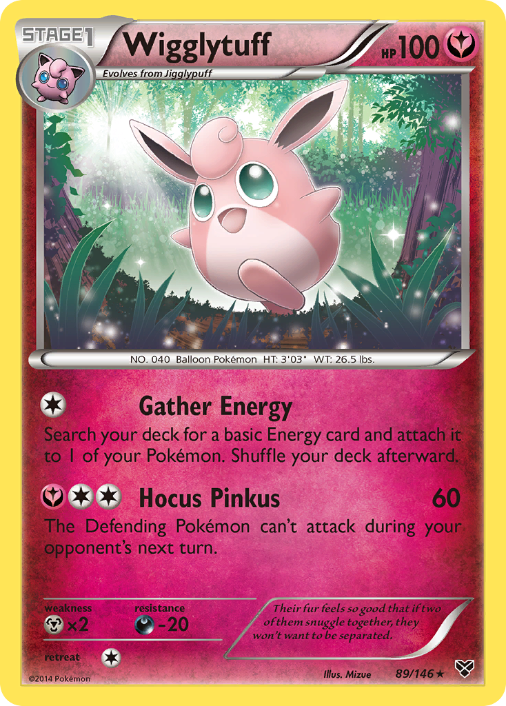 Wigglytuff (89/146) [XY: Base Set] | North Game Den