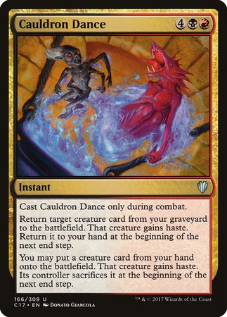 Cauldron Dance [Commander 2017] | North Game Den