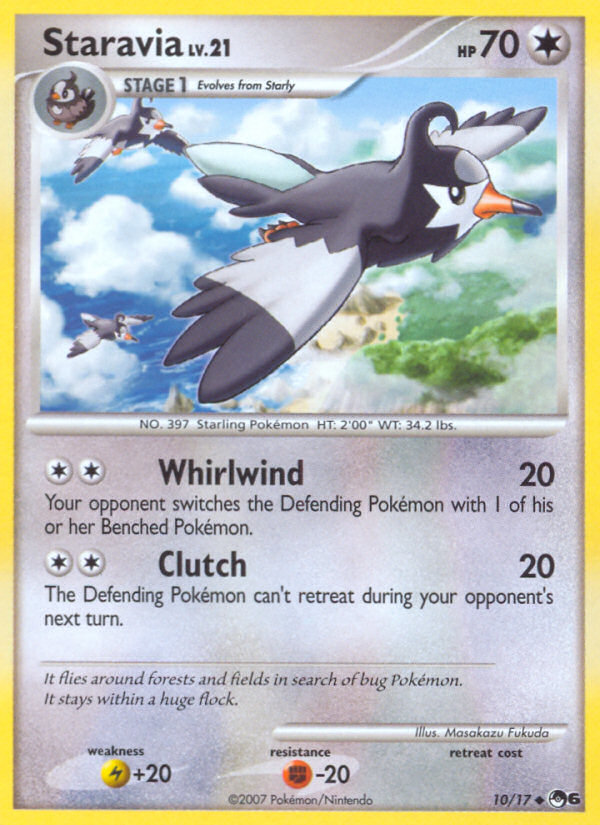 Staravia (10/17) [POP Series 6] | North Game Den