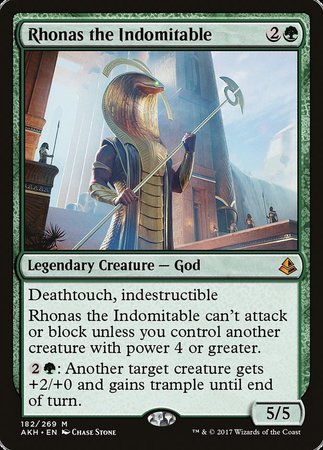 Rhonas the Indomitable [Amonkhet] | North Game Den