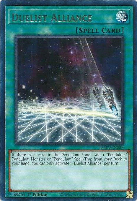 Duelist Alliance [TAMA-EN055] Rare | North Game Den