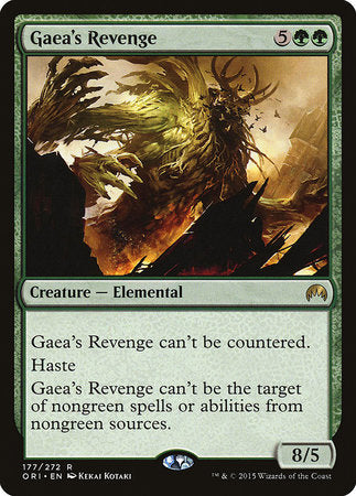Gaea's Revenge [Magic Origins] | North Game Den