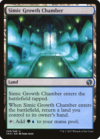 Simic Growth Chamber [Iconic Masters] | North Game Den