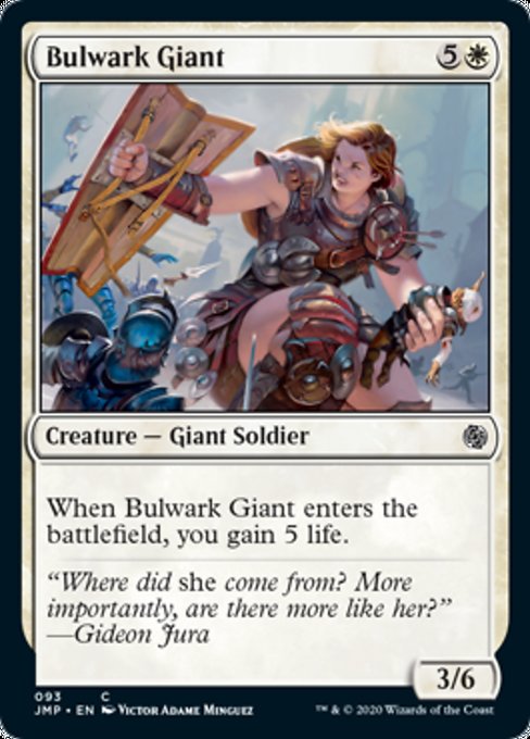 Bulwark Giant [Jumpstart] | North Game Den