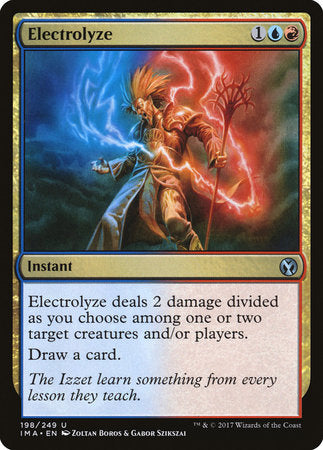 Electrolyze [Iconic Masters] | North Game Den