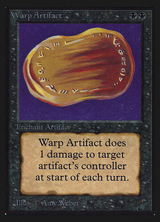 Warp Artifact (IE) [Intl. Collectors’ Edition] | North Game Den