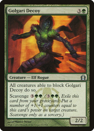 Golgari Decoy [Return to Ravnica] | North Game Den