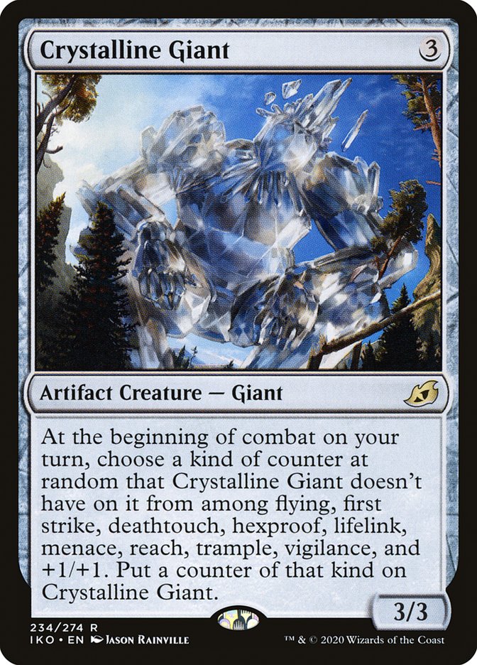 Crystalline Giant [Ikoria: Lair of Behemoths] | North Game Den