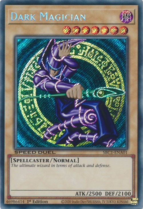 Dark Magician [SBC1-ENA01] Secret Rare | North Game Den