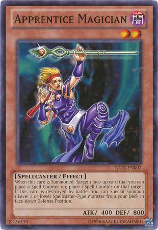 Apprentice Magician [BATT-EN002] Starfoil Rare | North Game Den
