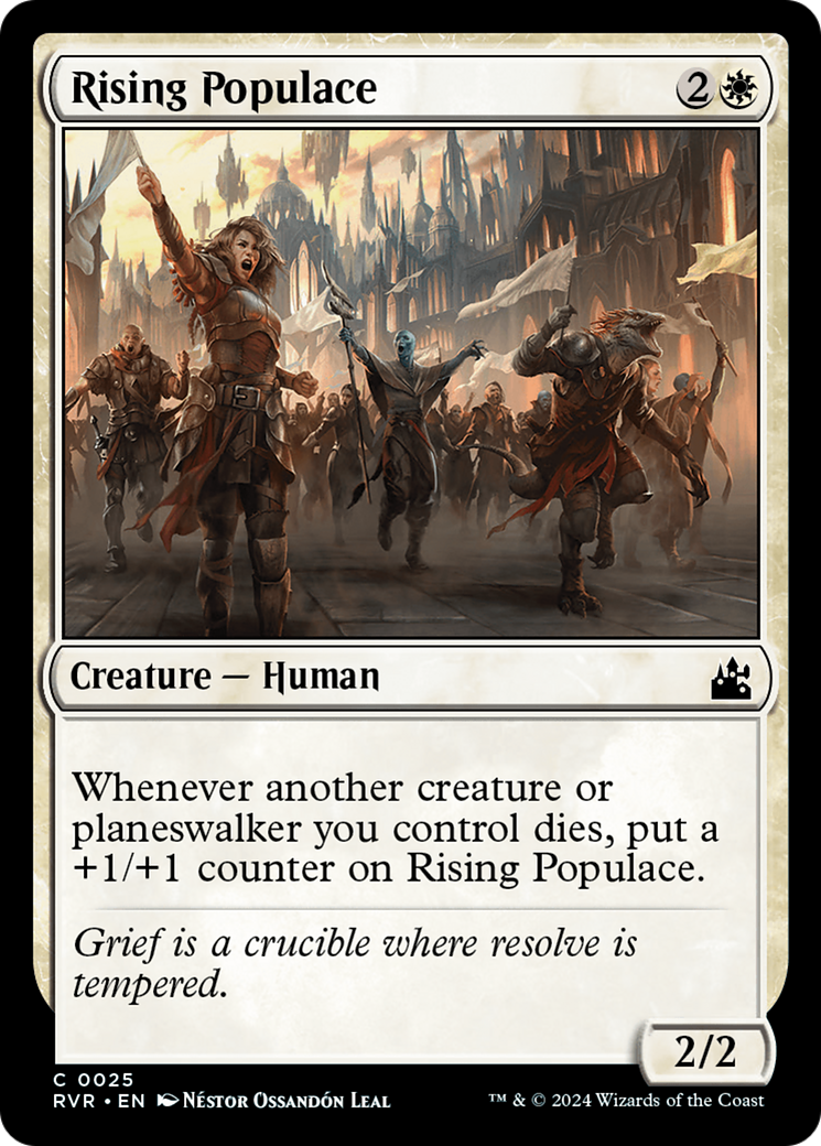 Rising Populace [Ravnica Remastered] | North Game Den