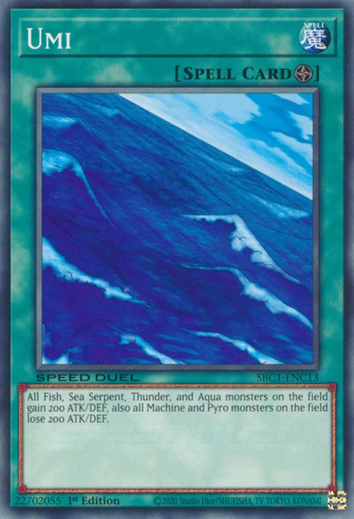Umi [SBC1-ENC13] Common | North Game Den