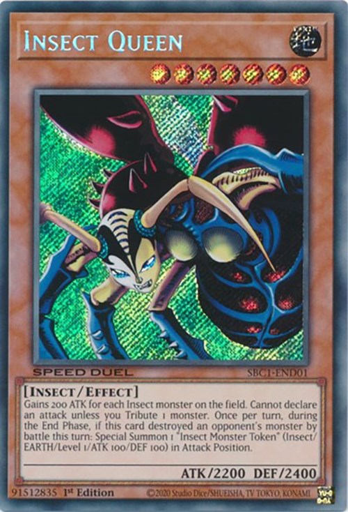 Insect Queen [SBC1-END01] Secret Rare | North Game Den