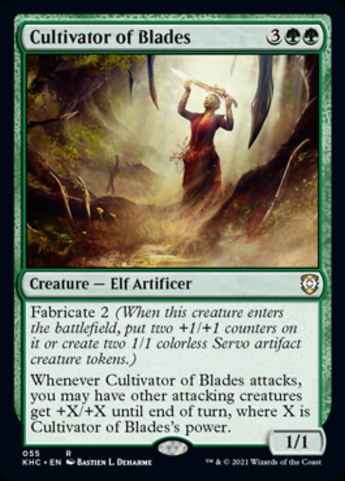 Cultivator of Blades [Kaldheim Commander] | North Game Den