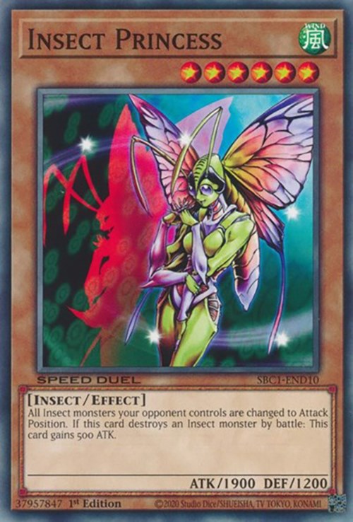 Insect Princess [SBC1-END10] Common | North Game Den