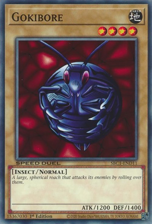 Gokibore [SBC1-END11] Common | North Game Den