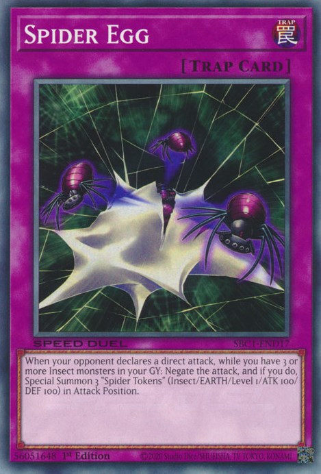 Spider Egg [SBC1-END17] Common | North Game Den
