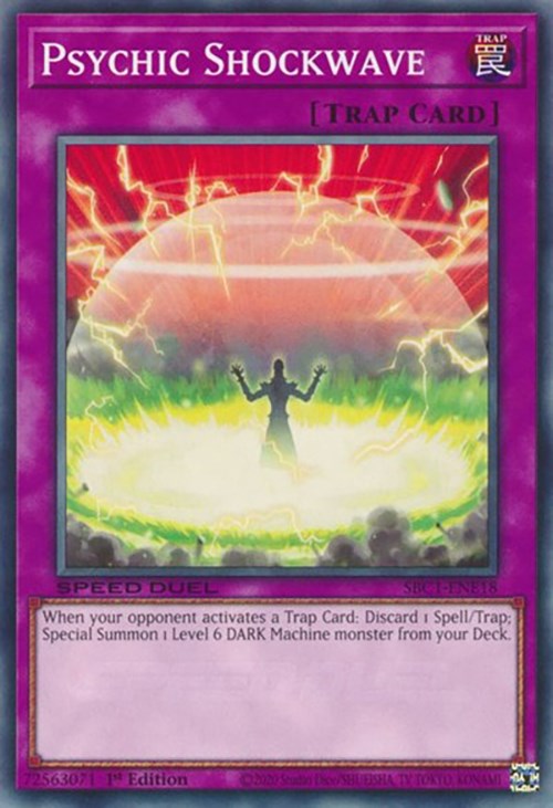 Psychic Shockwave [SBC1-ENE18] Common | North Game Den
