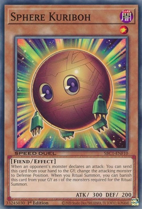 Sphere Kuriboh [SBC1-ENF10] Common | North Game Den