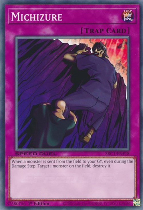 Michizure [SBC1-ENF18] Common | North Game Den