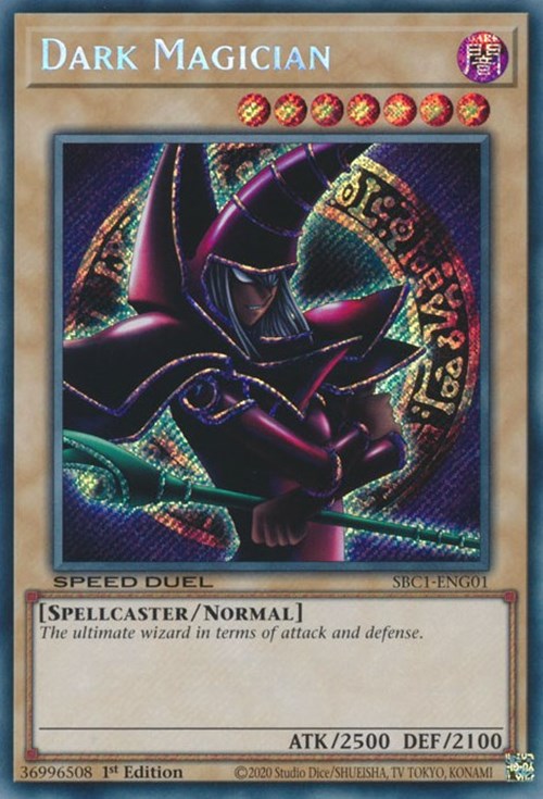 Dark Magician [SBC1-ENG01] Secret Rare | North Game Den