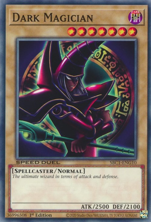 Dark Magician [SBC1-ENG10] Common | North Game Den