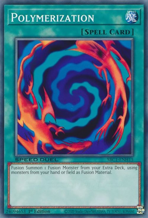 Polymerization [SBC1-ENH15] Common | North Game Den