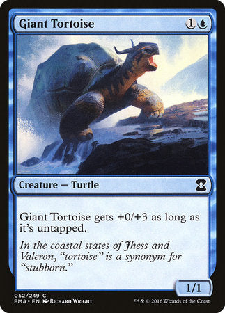 Giant Tortoise [Eternal Masters] | North Game Den