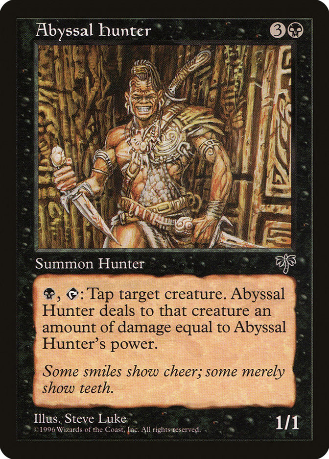 Abyssal Hunter [Mirage] | North Game Den