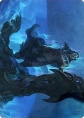 Cosima, God of the Voyage Art Card [Kaldheim: Art Series] | North Game Den