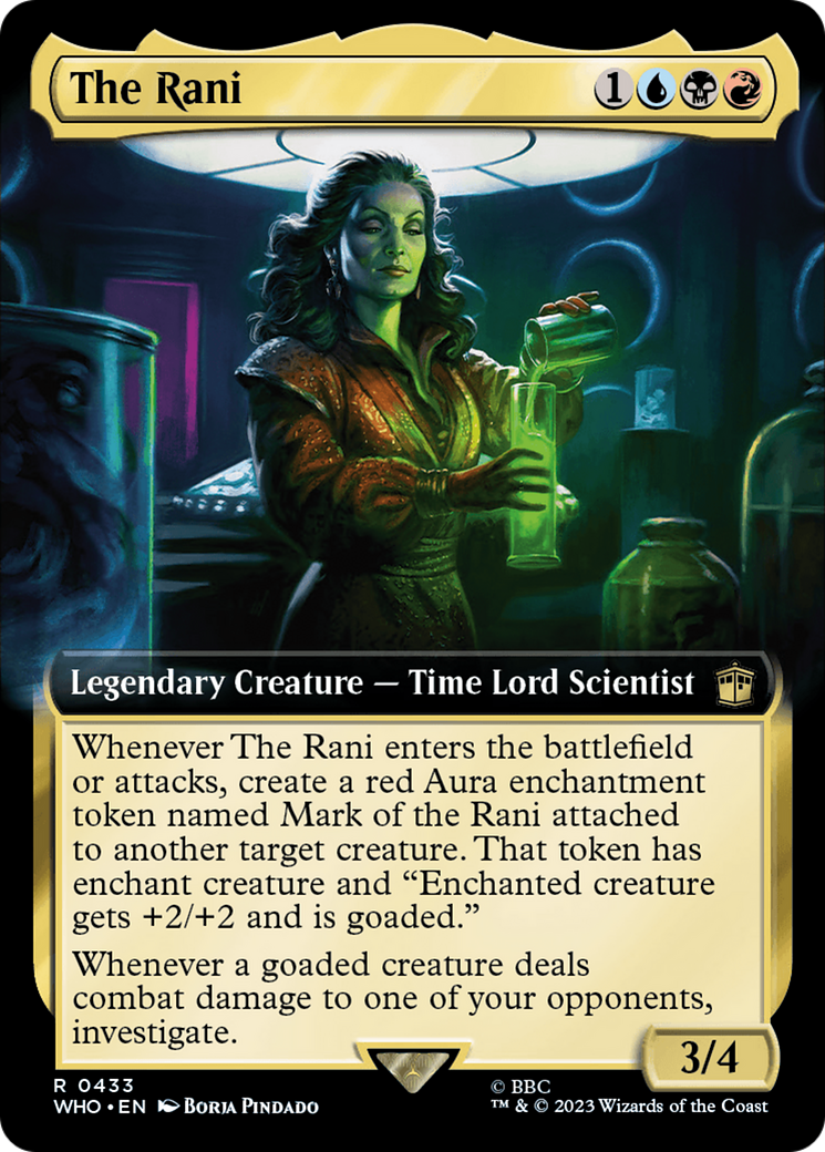 The Rani (Extended Art) [Doctor Who] | North Game Den