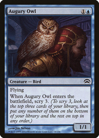 Augury Owl [Planechase 2012] | North Game Den