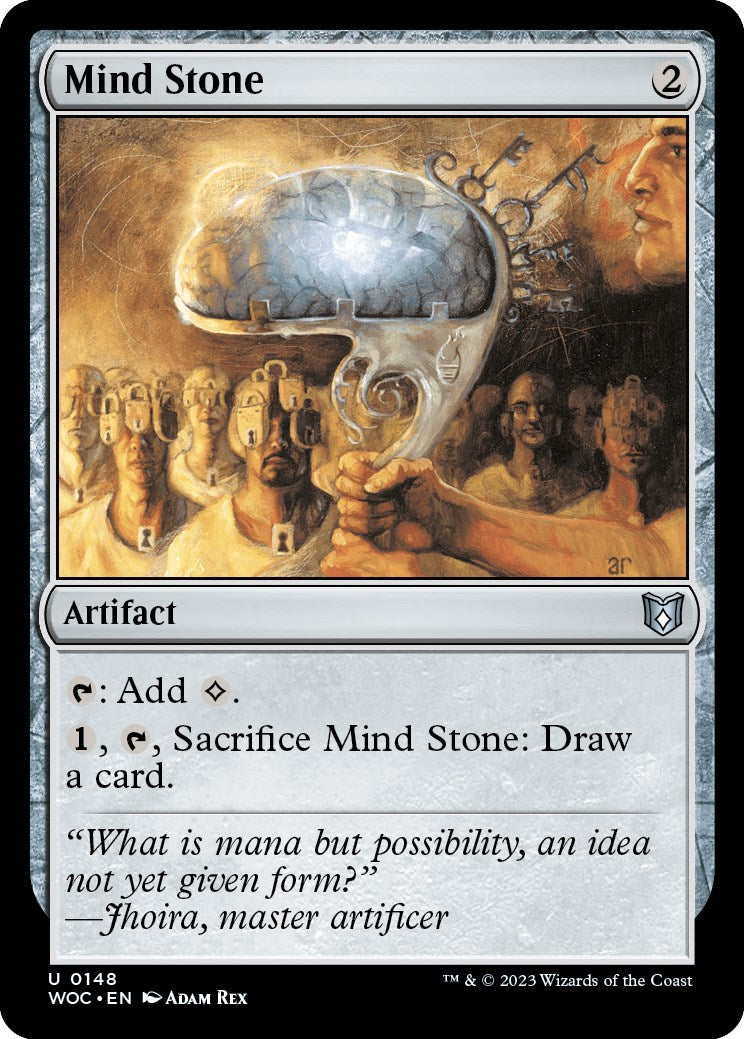 Mind Stone [Wilds of Eldraine Commander] | North Game Den