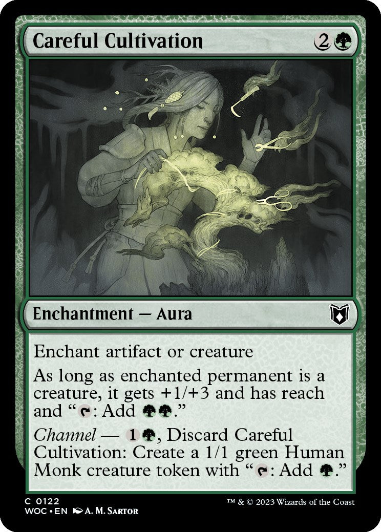 Careful Cultivation [Wilds of Eldraine Commander] | North Game Den