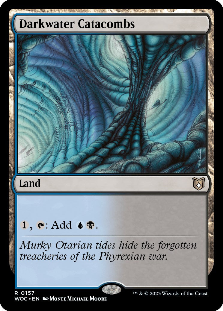 Darkwater Catacombs [Wilds of Eldraine Commander] | North Game Den