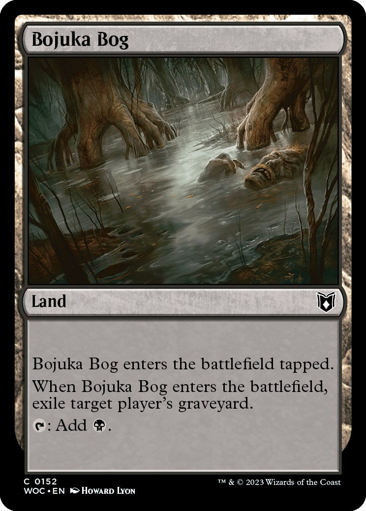 Bojuka Bog [Wilds of Eldraine Commander] | North Game Den