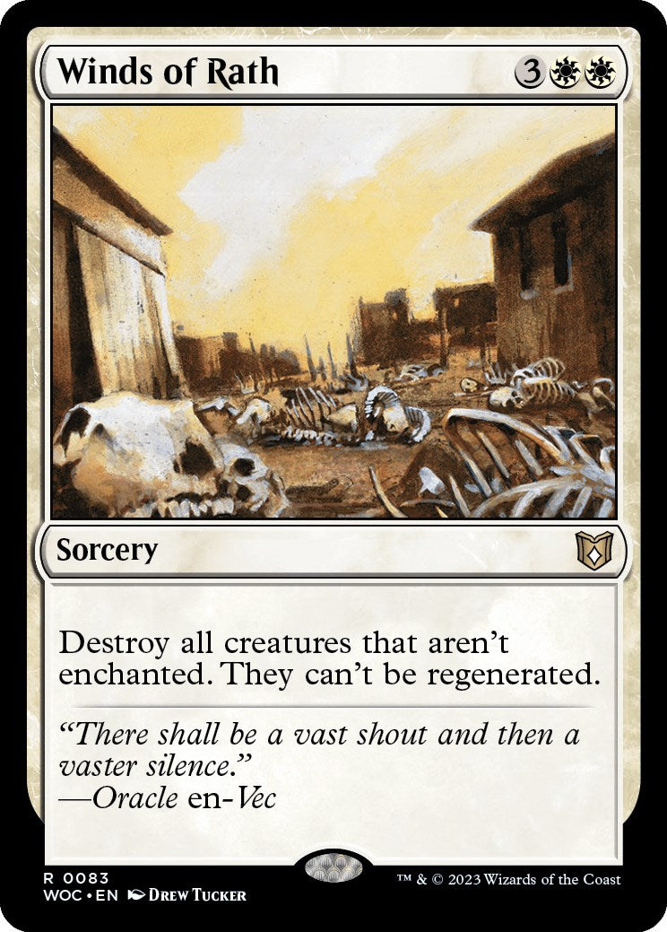 Winds of Rath [Wilds of Eldraine Commander] | North Game Den