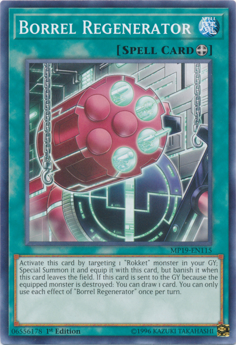 Borrel Regenerator [MP19-EN115] Common | North Game Den