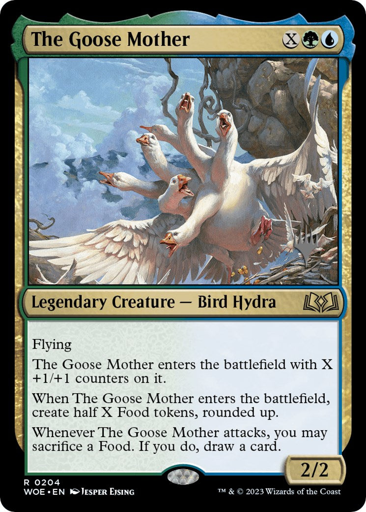 The Goose Mother (Promo Pack) [Wilds of Eldraine Promos] | North Game Den