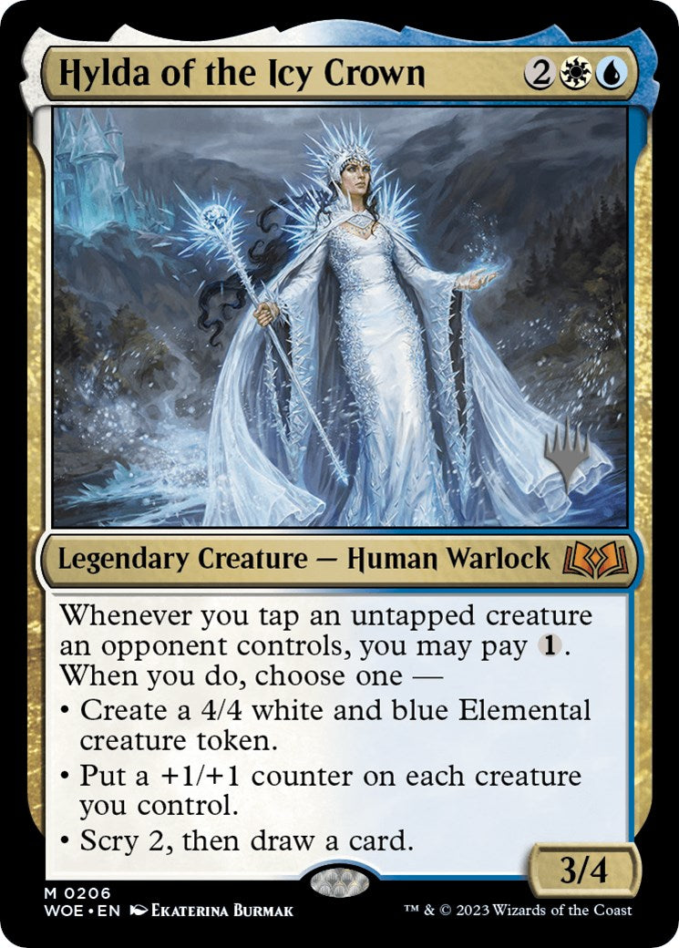 Hylda of the Icy Crown (Promo Pack) [Wilds of Eldraine Promos] | North Game Den