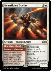 Heartflame Duelist // Heatflame Duelist (Promo Pack) [Wilds of Eldraine Promos] | North Game Den