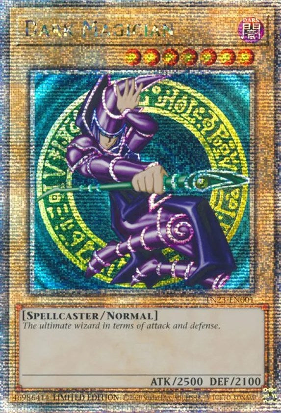 Dark Magician [TN23-EN001] Quarter Century Secret Rare | North Game Den